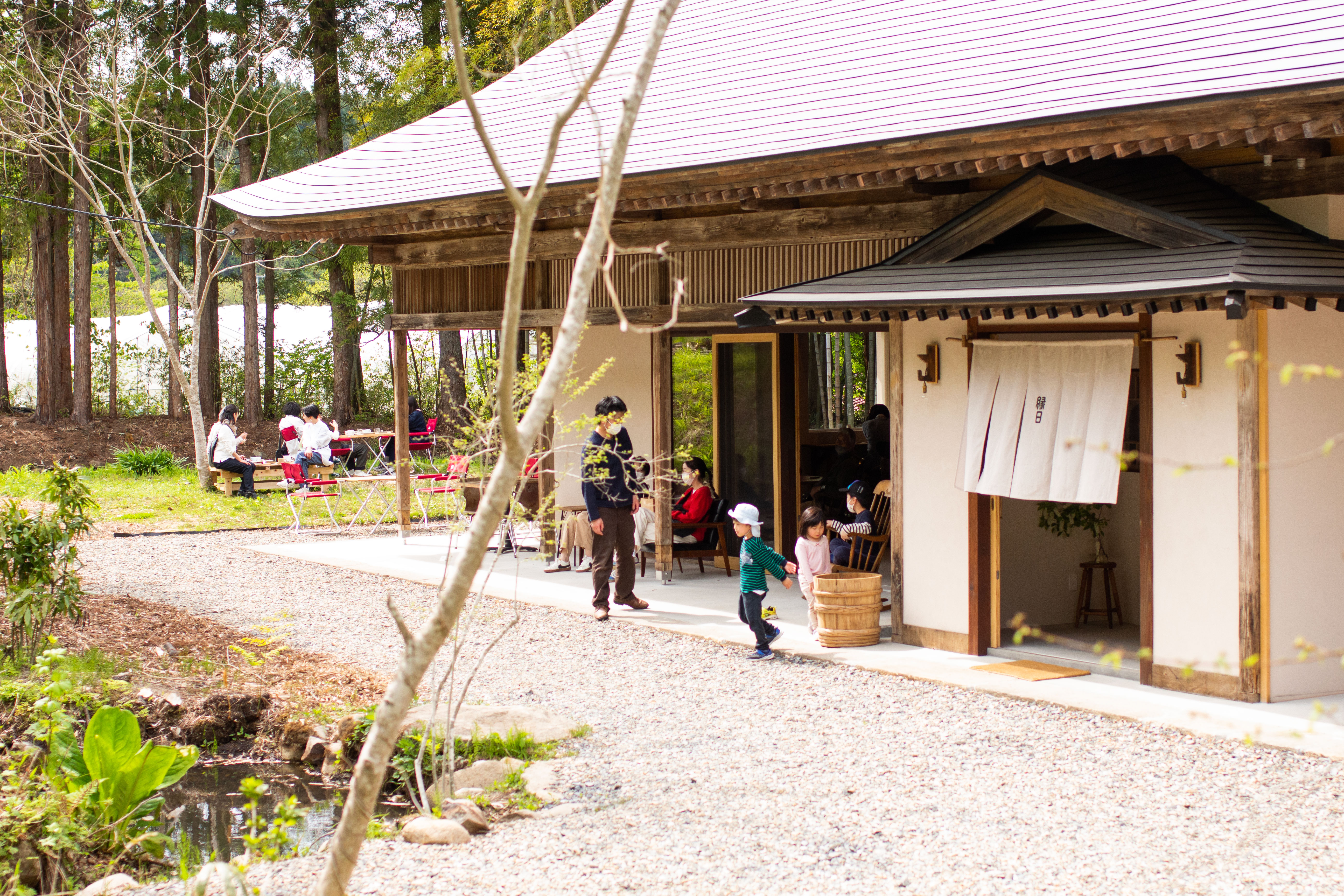 京屋染物店 採用見学会（京屋染物店製造工場 & 縁日 2拠点ツアー