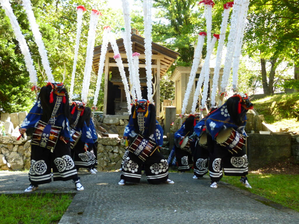 野祭　前田鹿踊り