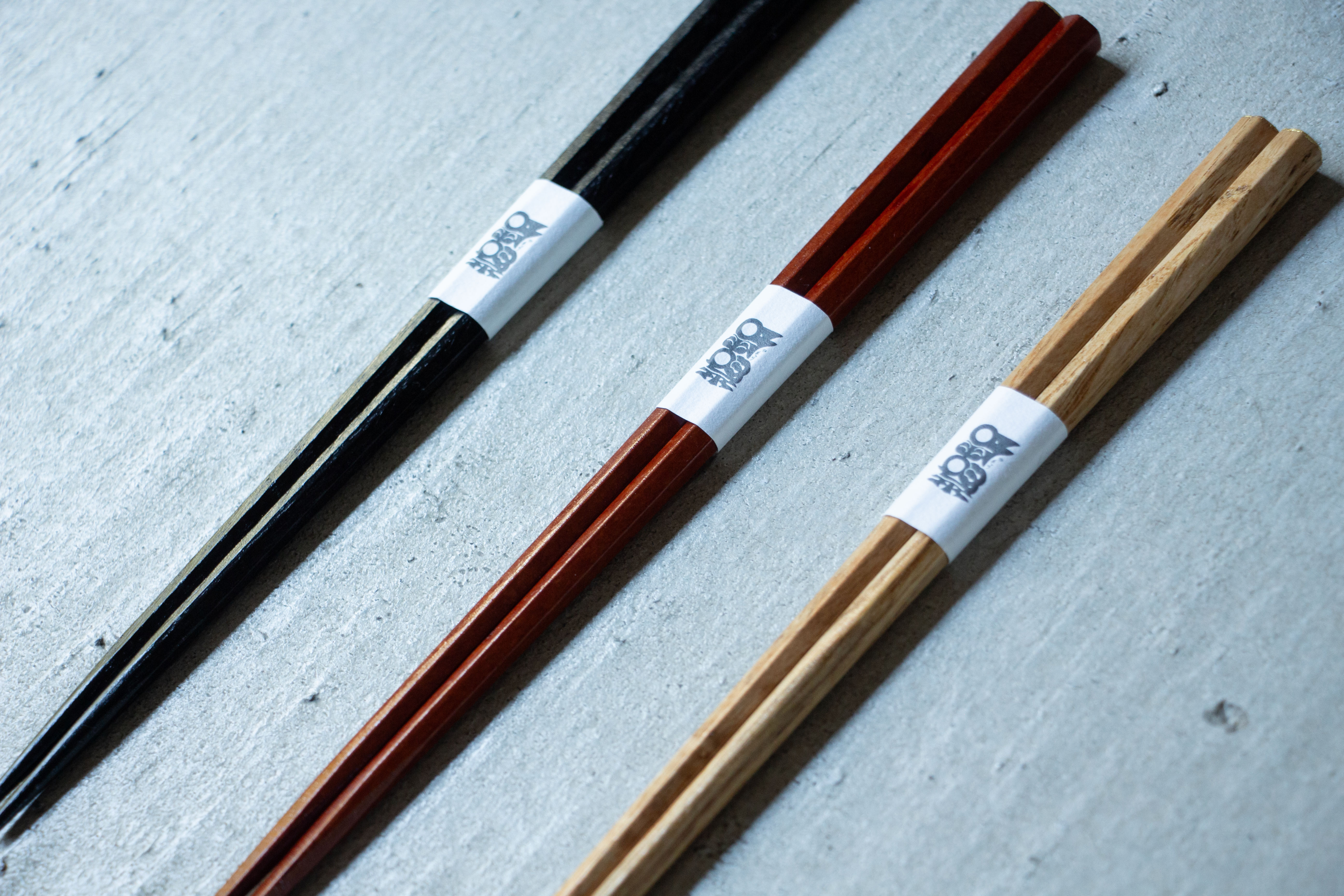 命を橋渡しする道具” 野祭の箸を作りました